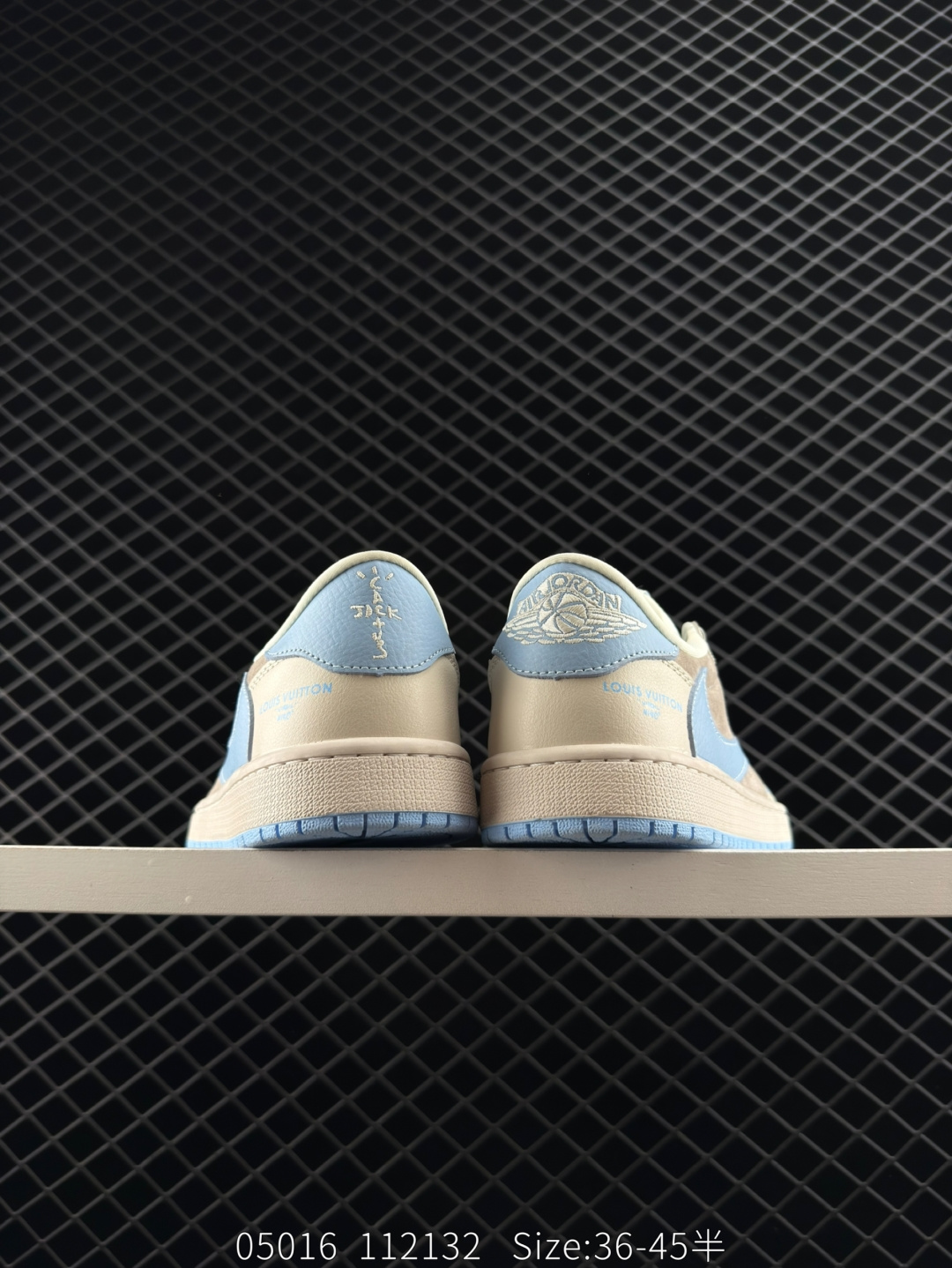 Louis Vuitton x Travis Scott x  Air Jordan 1 Low OG SP